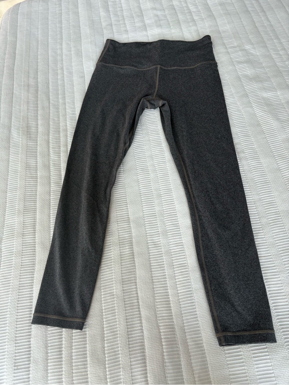 Athleta Charcoal High-Rise Performance Leggings